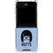Bobs Burgers Butts Galaxy Z Flip6 Clear Case